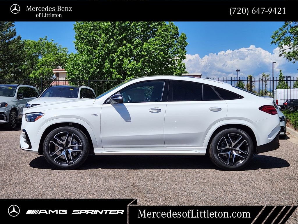 New 2026 Polar White Mercedes-Benz GLE 53 AMG® image 4