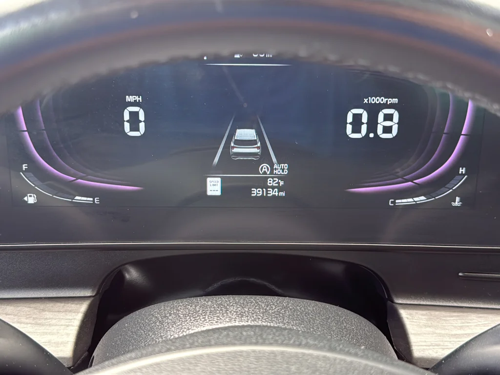 Certified Used 2024 Gray Kia X-Line image 19