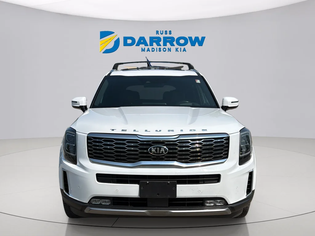 Used 2021 Glacial White Pearl Kia SX image 8