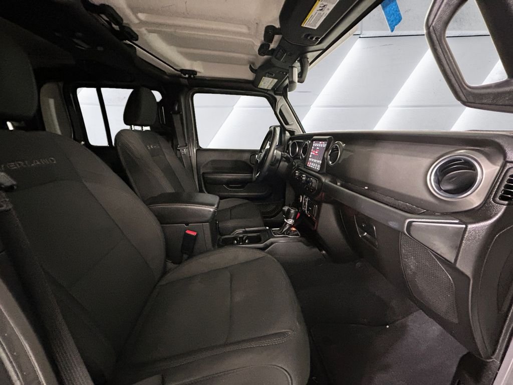 Used 2023 Gray Jeep Overland image 13
