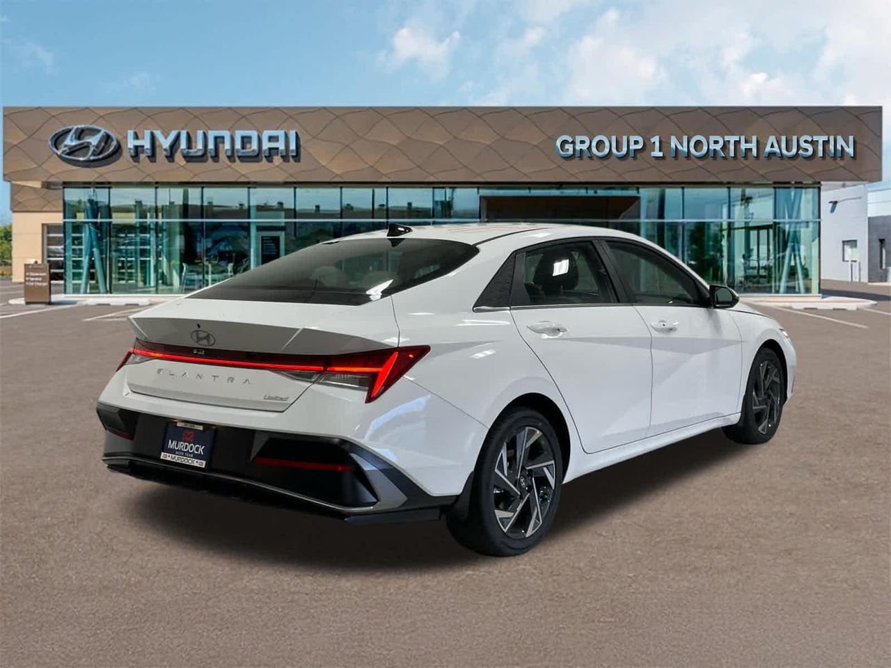 New 2026 Serenity White Hyundai Limited image 8