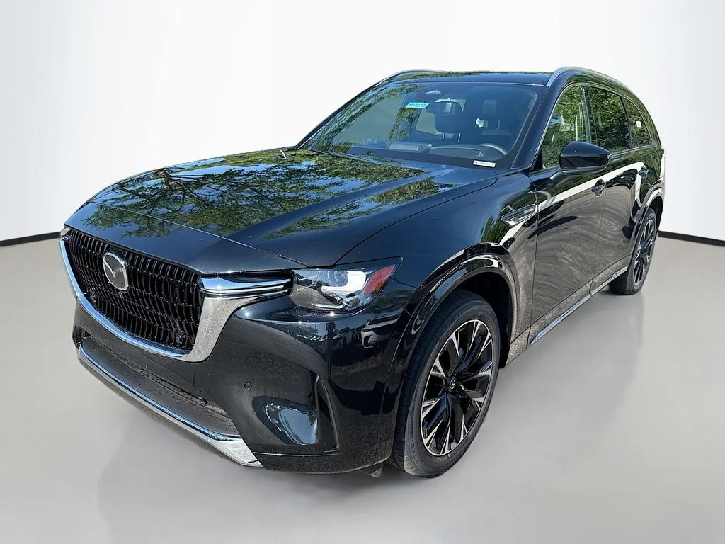 New 2026 Jet Black Mica Mazda S Premium Plus image 3