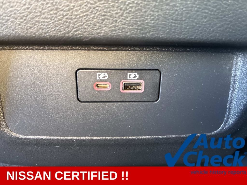 Used 2023 Blue Nissan SV image 15
