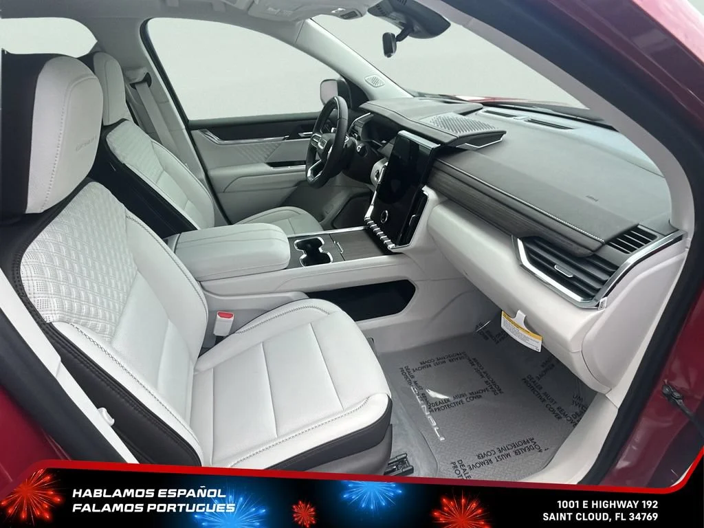 New 2026 Volcanic Red Tintcoat GMC Denali image 33