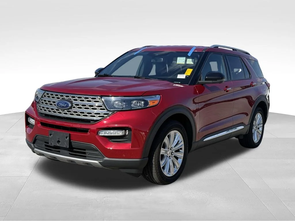 Used 2020 Red Ford Limited image 1
