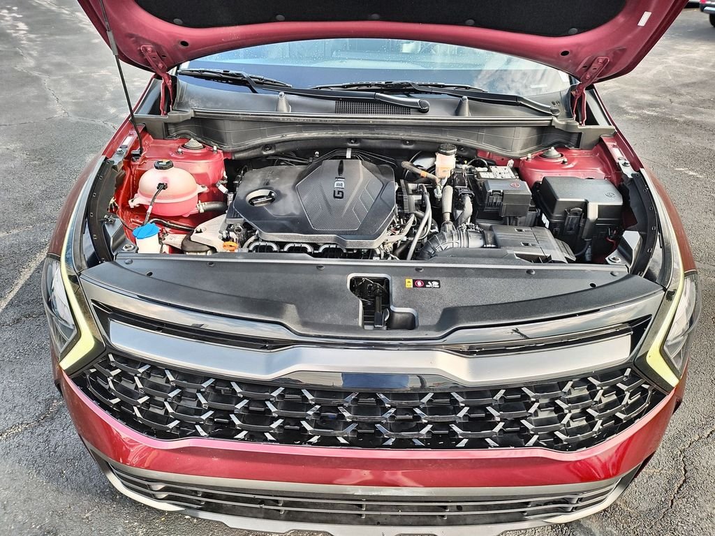 Used 2023 Red Kia X-Line image 26