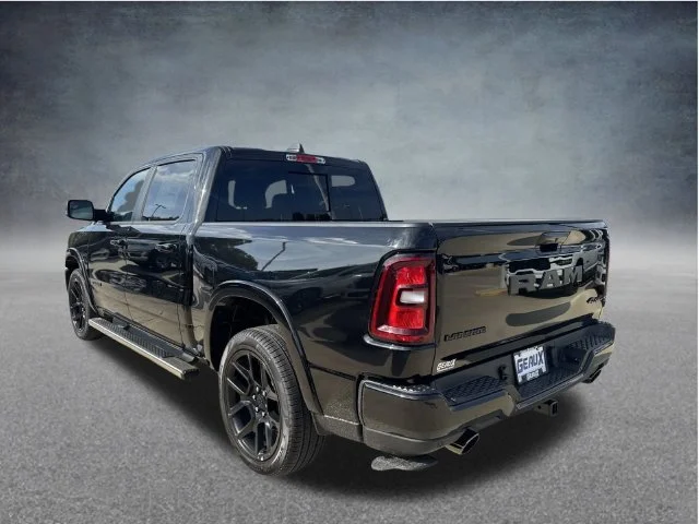 New 2027 Diamond Black Crystal Pearl-Coat Exterior Paint RAM Laramie image 14