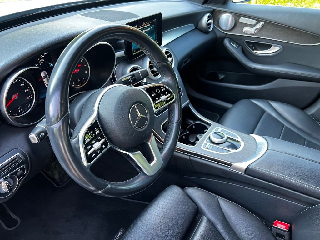 Used 2019 White Mercedes-Benz C 300 image 8