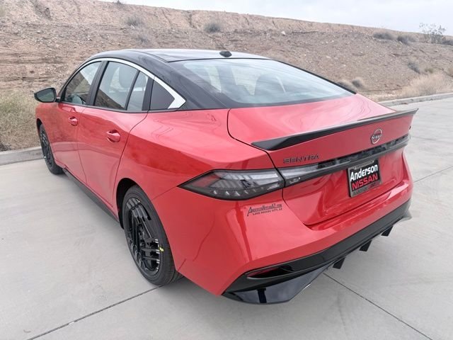 New 2026 Energetic Ember / Super Black Two-tone Nissan SR image 6