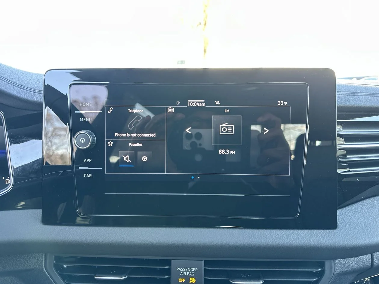 New 2026 Black Volkswagen 1.5T Sport image 23