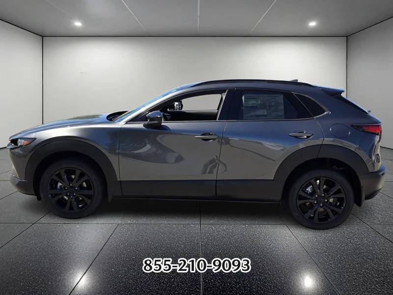 New 2026 Machine Gray Metallic Mazda 2.5 Turbo Premium Plus AWD image 2