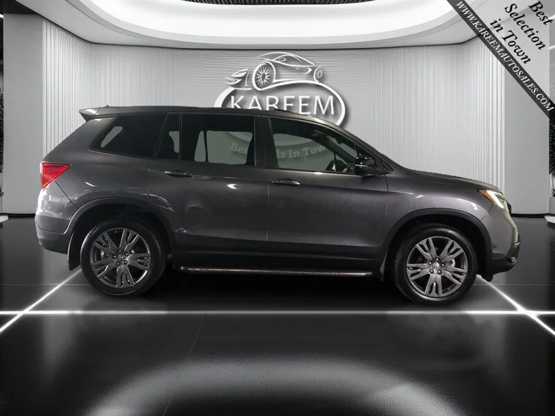 Used 2019 Modern Steel Metallic Honda EX-L image 4