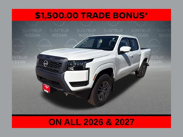 2026 Nissan Frontier SV