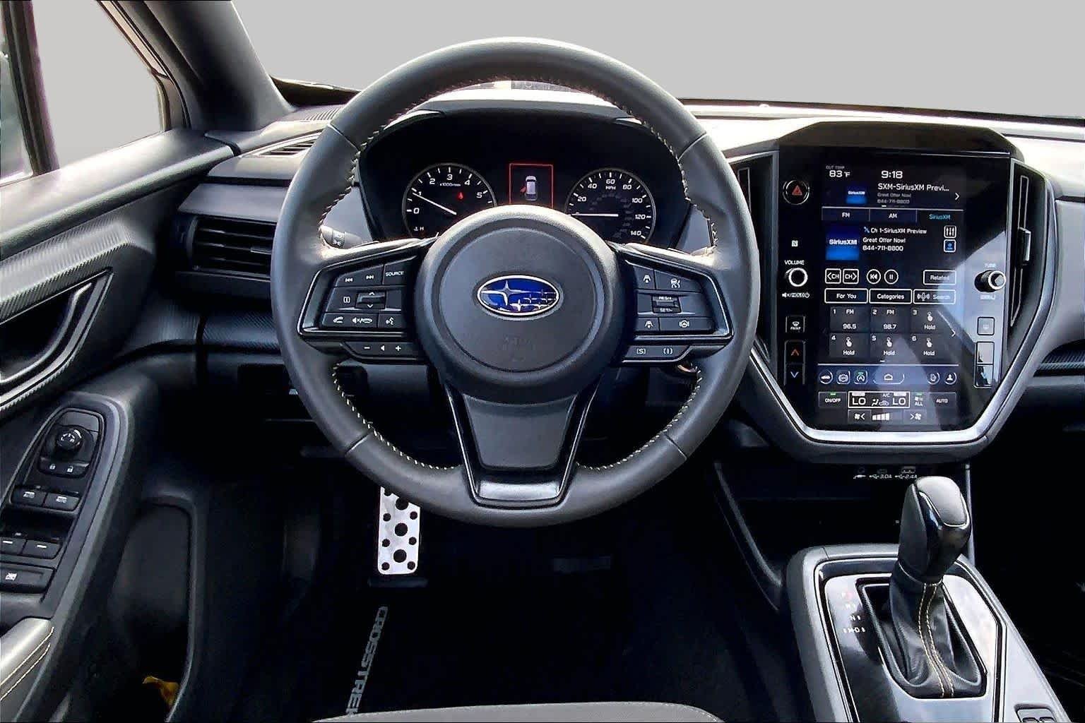 Used 2024 Sapphire Blue Pearl Subaru Sport image 6