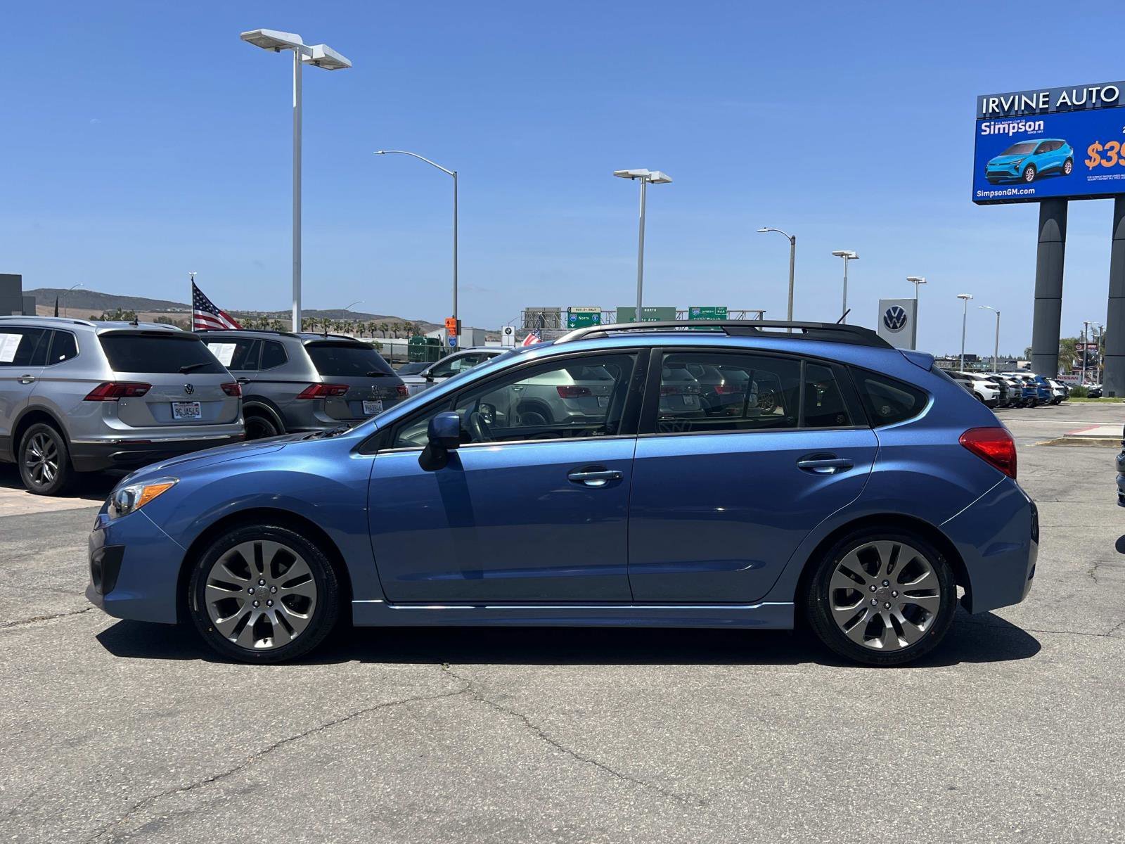 Used 2014 Subaru Impreza 2.0I Sport Premium with VIN JF1GPAL69E8224916 for sale in Irvine, CA
