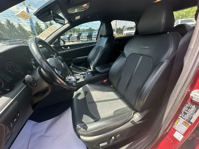 Used 2021 Red Kia GT-Line image 19