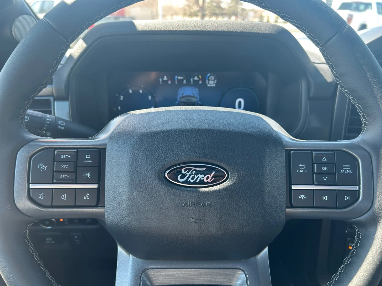 New 2026 Agate Black Metallic Ford Lariat image 22
