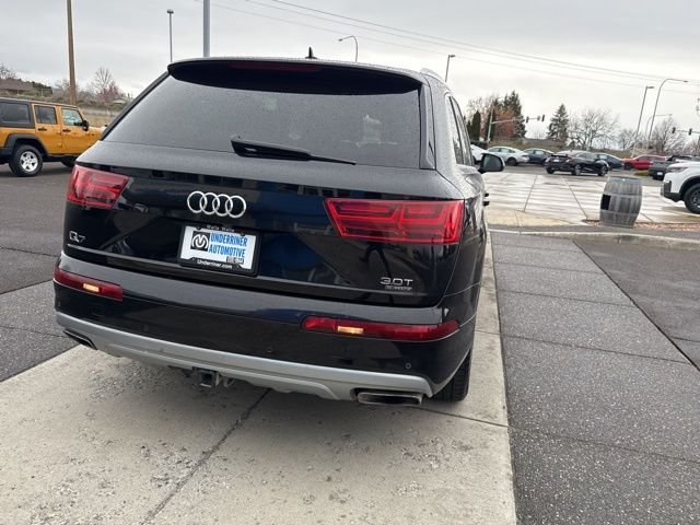 Used 2017 Orca Black Metallic Audi 3.0T Premium Plus image 8
