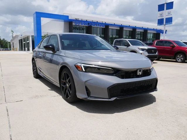 2026 Honda Civic Sedan 2WD SPORT