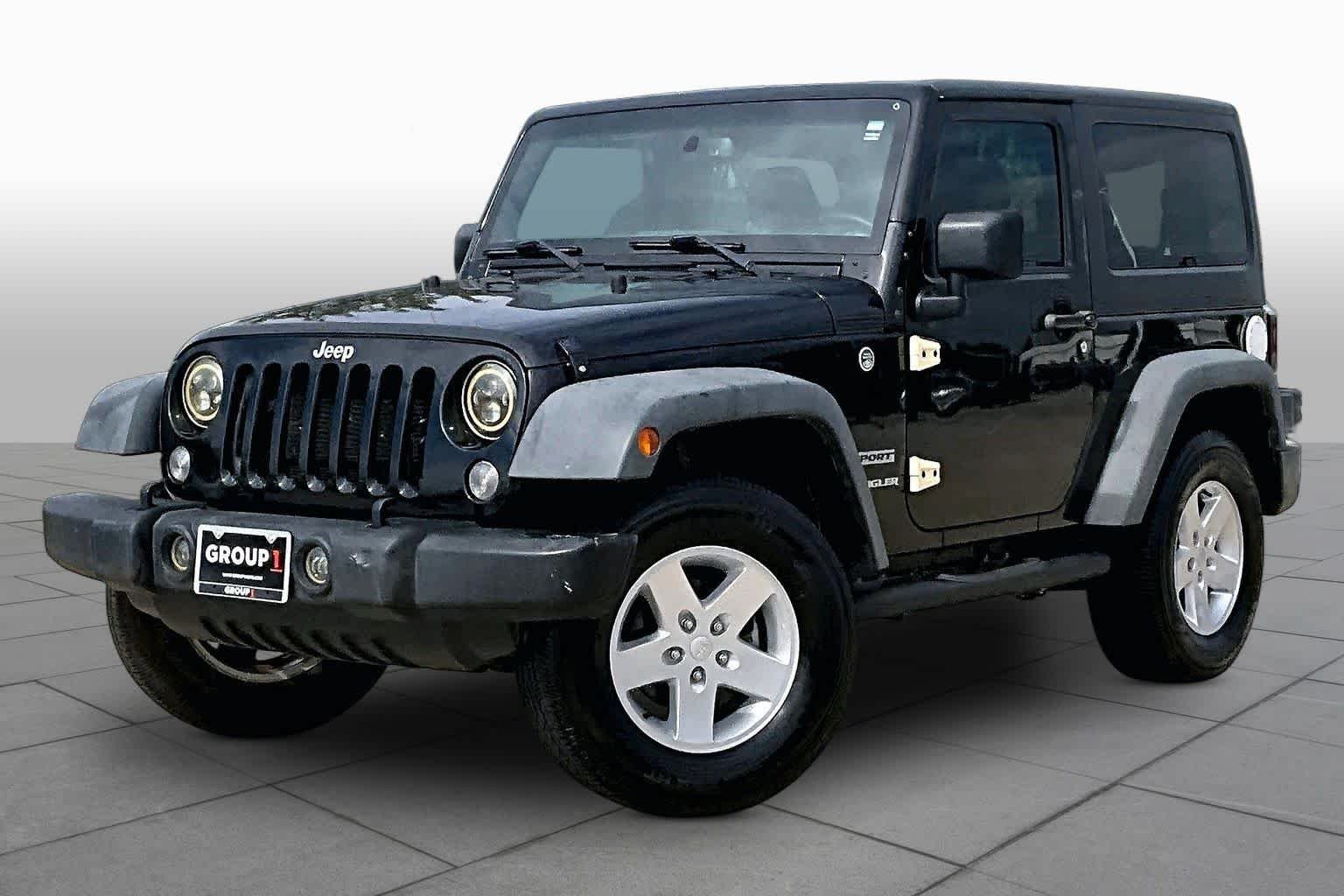 Pre-Owned 2017 Jeep Wrangler Sport