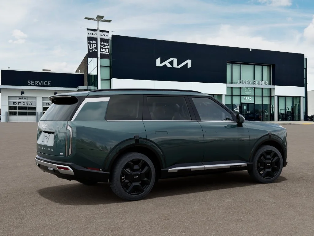 New 2027 Black Jade Green Kia SX-Prestige image 6
