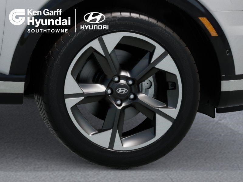 New 2026 Creamy White Pearl Hyundai Limited AWD image 9