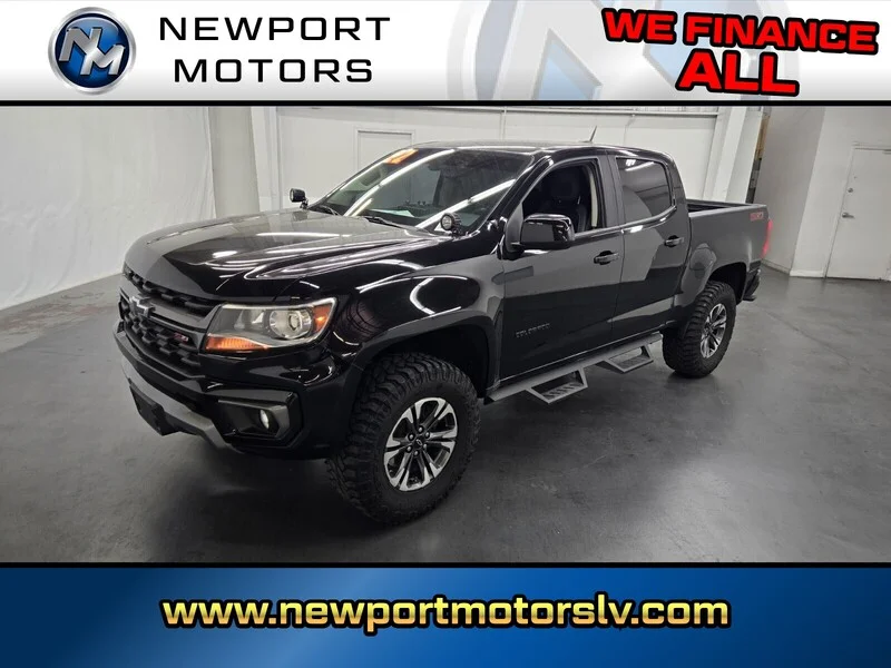 2022 Chevrolet Colorado