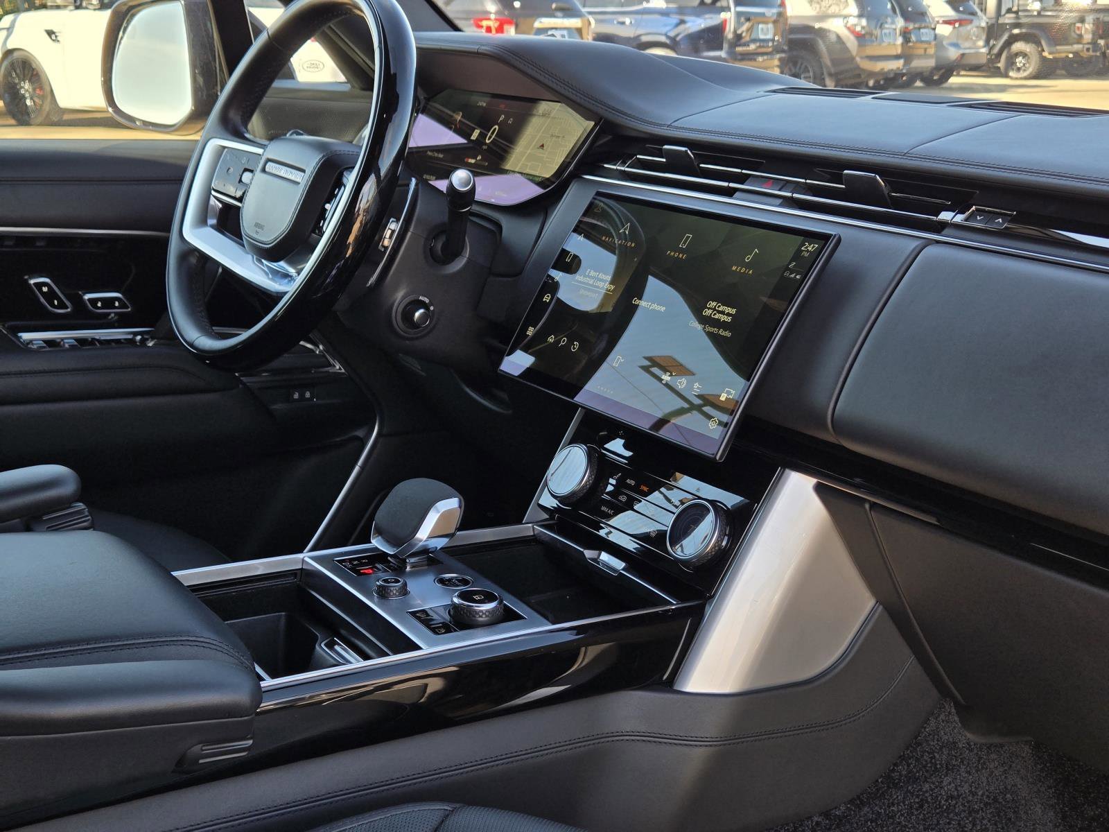Used 2023 Black Land Rover SE image 29