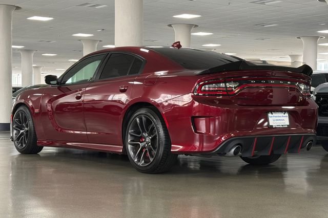 Used 2021 Octane Red Pearlcoat Dodge R/T Scat Pack image 10