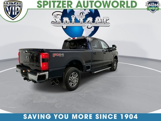 Used 2023 Blue Ford Lariat image 9