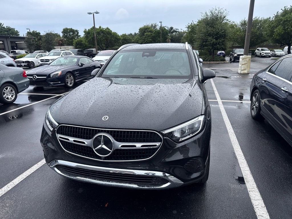 Certified Used 2026 Gray Mercedes-Benz GLC 300 image 3