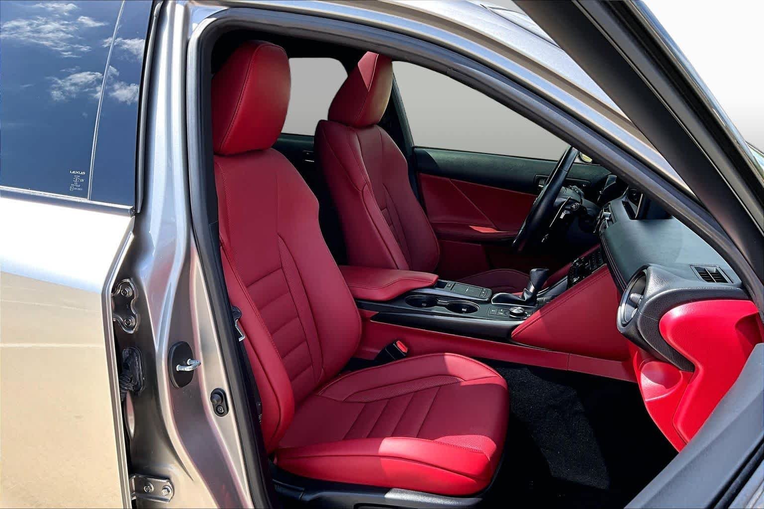 Certified Used 2023 Atomic Silver Lexus F SPORT image 9