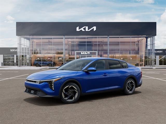 New 2026 Deep Sea Blue Kia EX image 3