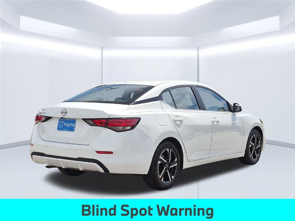 Used 2025 White Nissan SV image 7