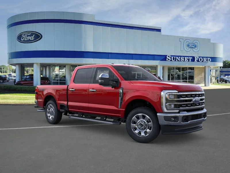 New 2026 Ruby Red Metallic Tinted Clearcoat Ford Lariat® image 7
