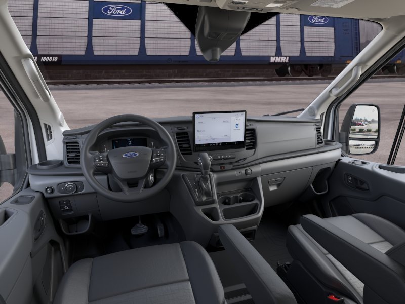 New 2026 Oxford White Ford Cargo Van image 9
