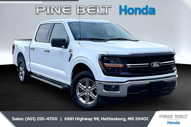 2025 Ford F-150 XLT