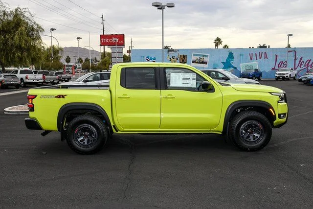 New 2026 Citrus Strike Nissan PRO-4X image 10