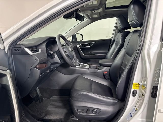 Used 2020 White Toyota Limited image 11