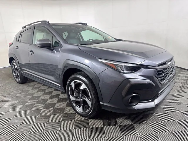 Certified Used 2025 Magnetite Gray Metallic Subaru Limited image 1