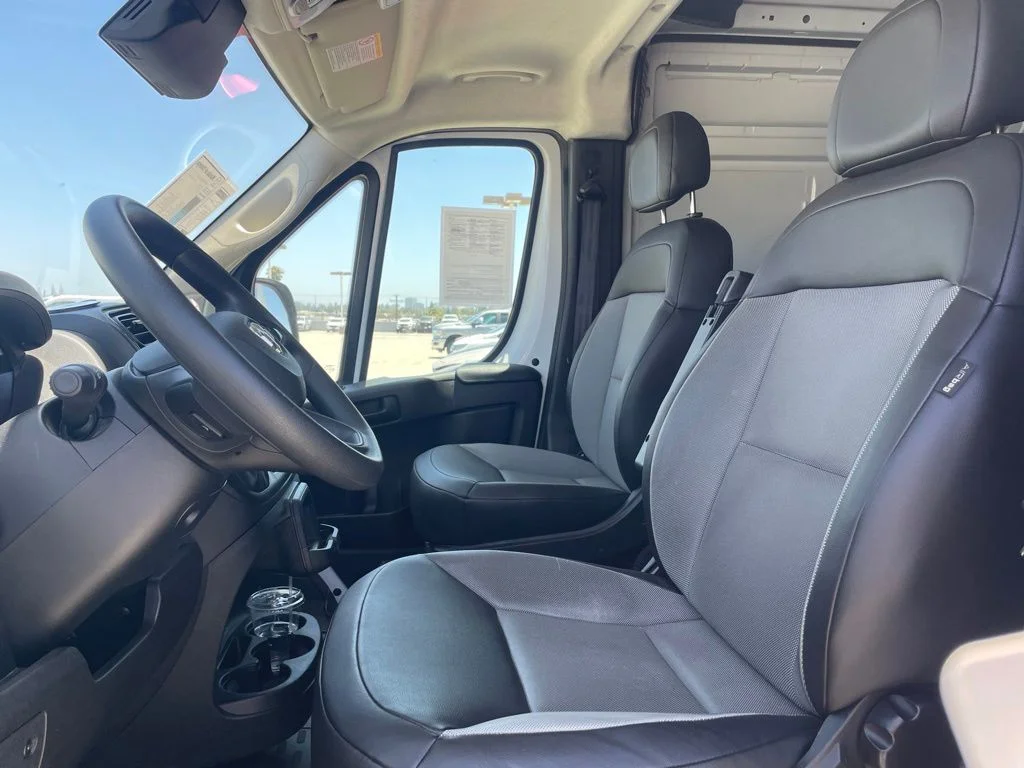 Used 2024 Bright White Clearcoat Ram High Roof image 7