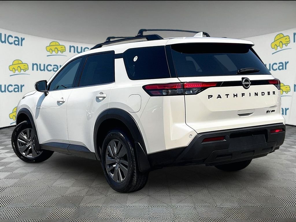 Used 2024 White Nissan SV image 4