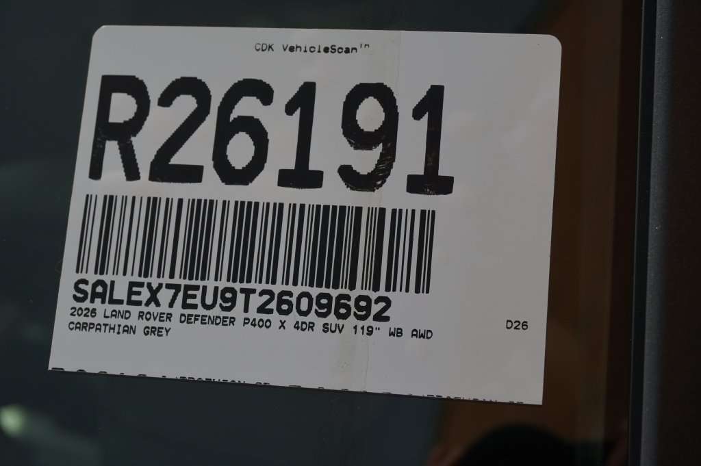 Used 2026 Gray Land Rover X image 33
