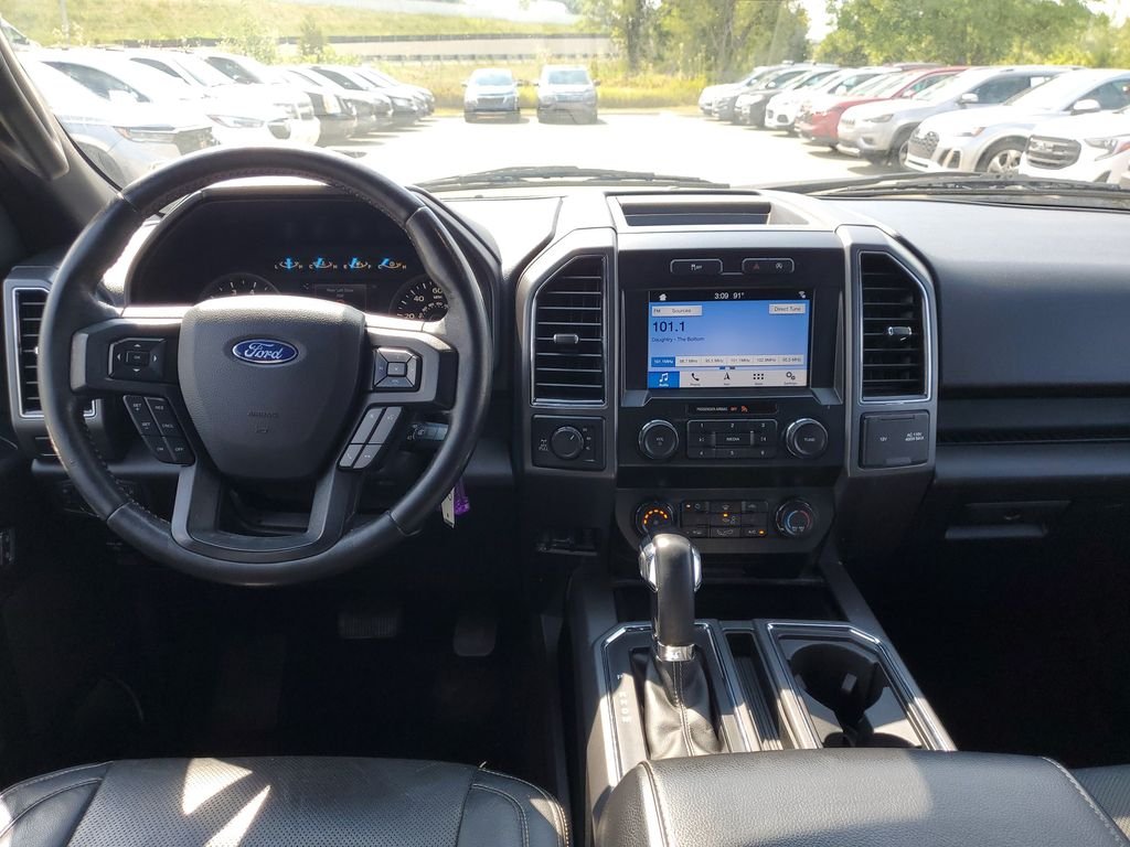 Used 2019 Black Metallic Ford XLT image 14