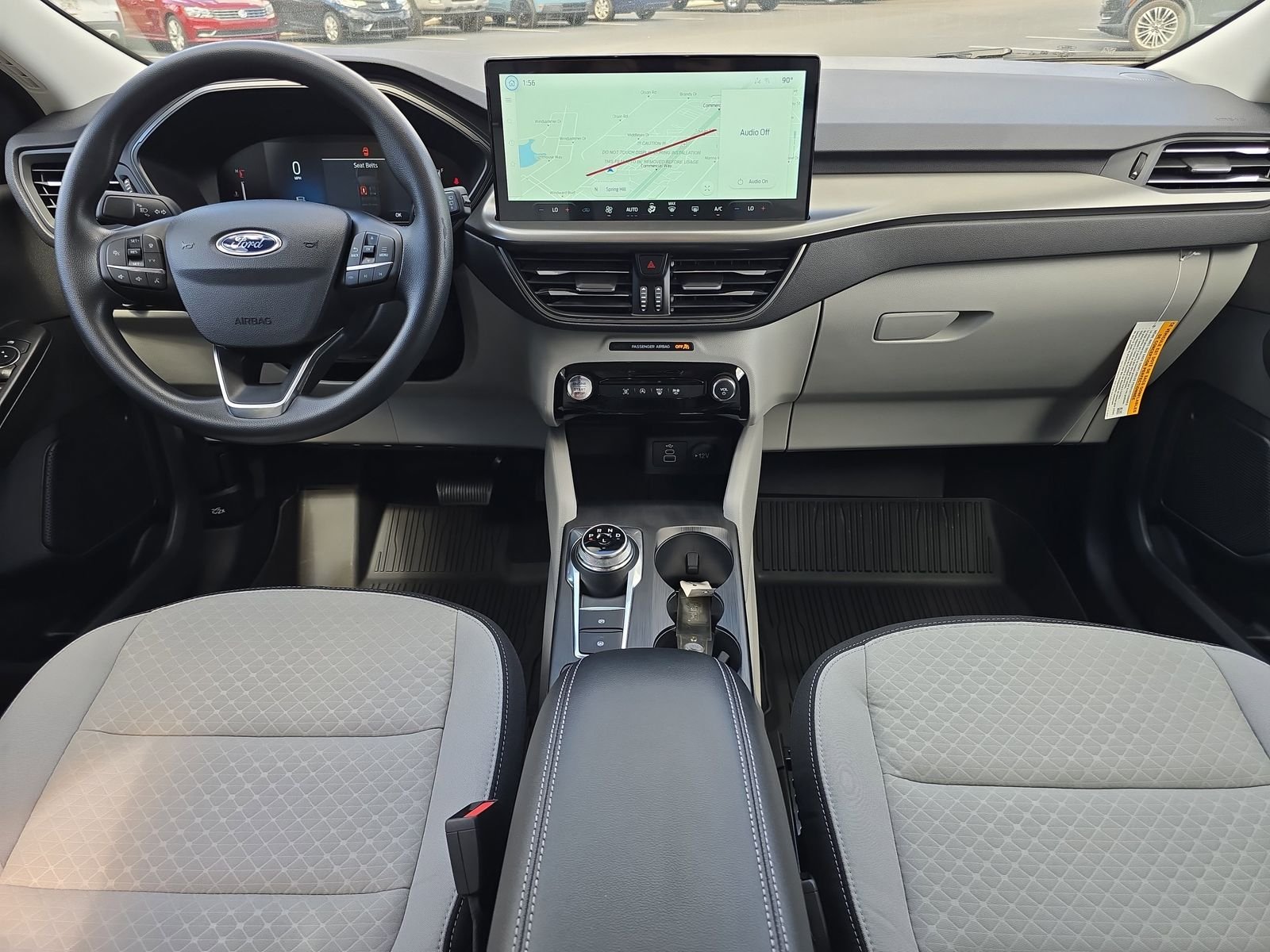 New 2026 Agate Black Metallic Ford Active image 8