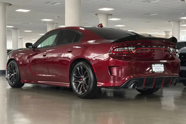 Used 2021 Octane Red Pearlcoat Dodge R/T Scat Pack image 9