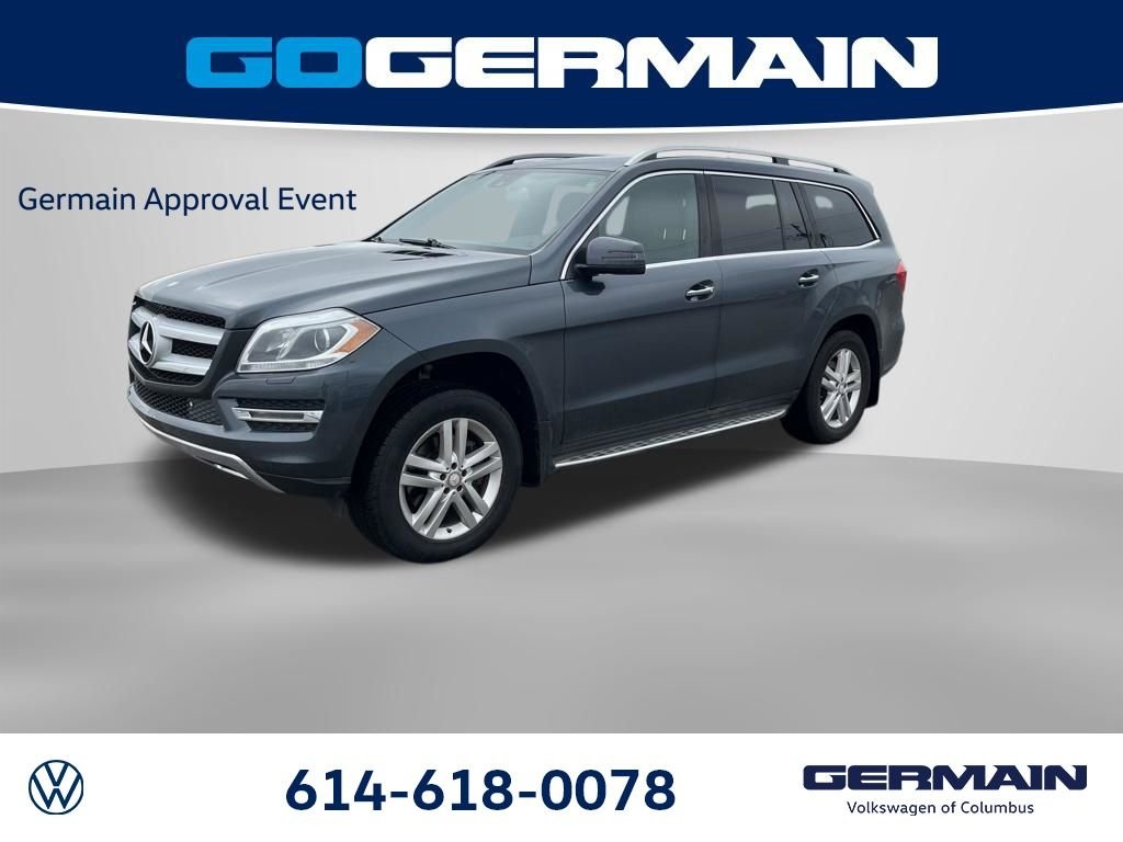 2015 Mercedes-Benz GL-Class GL450