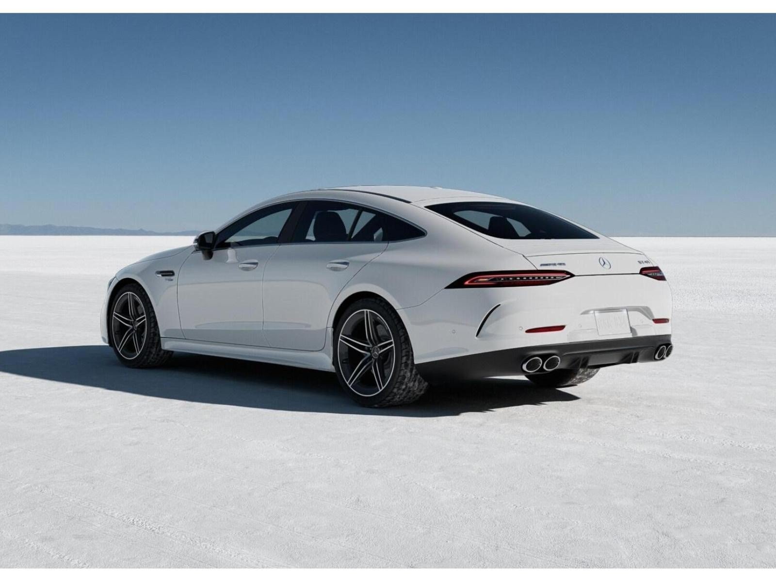 New 2026 Polar White Mercedes-Benz 4D Hatchback 4MATIC® image 30