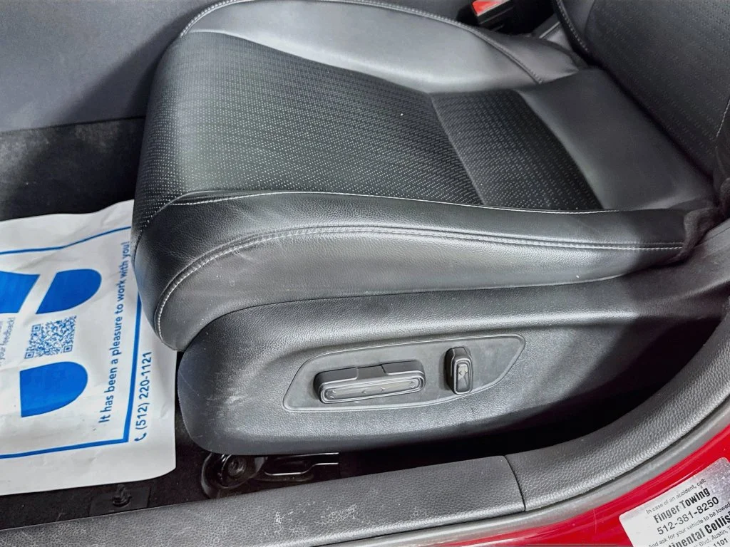 Certified Used 2022 Rallye Red Honda EX-L image 25