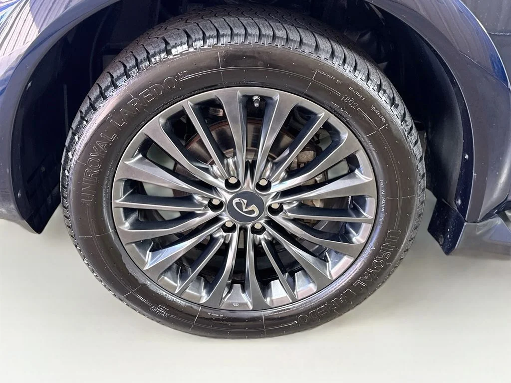 Certified Used 2022 Blue INFINITI Sensory image 45